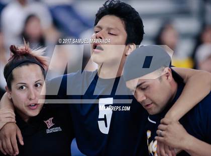 Thumbnail 1 in Bright Star vs. Lincoln (CIF LACS D4 Final) photogallery.