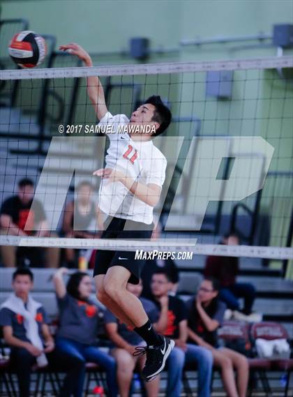 Thumbnail 1 in Bright Star vs. Lincoln (CIF LACS D4 Final) photogallery.