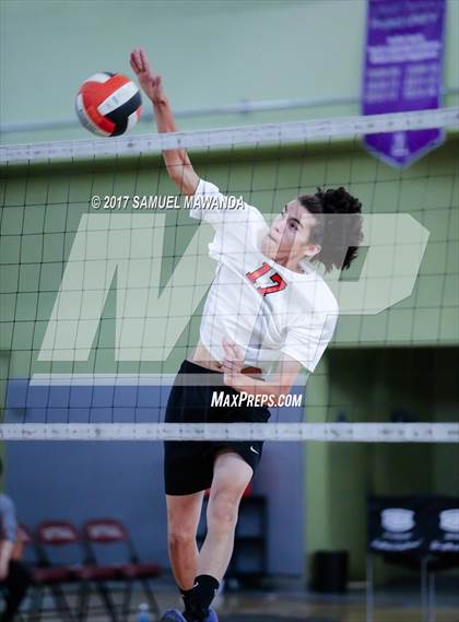 Thumbnail 3 in Bright Star vs. Lincoln (CIF LACS D4 Final) photogallery.