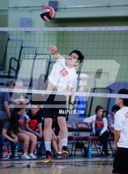 Thumbnail 1 in Bright Star vs. Lincoln (CIF LACS D4 Final) photogallery.