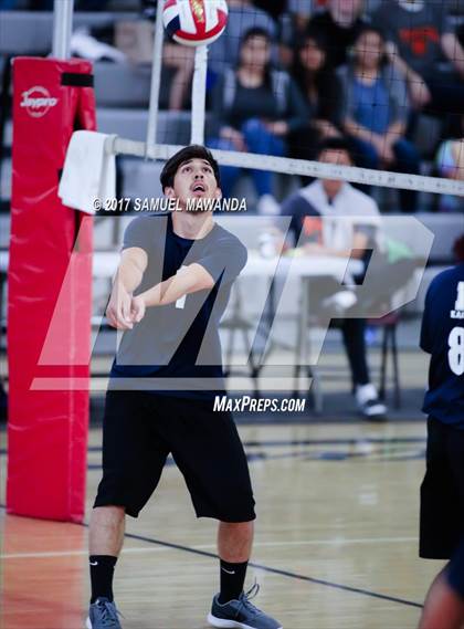 Thumbnail 3 in Bright Star vs. Lincoln (CIF LACS D4 Final) photogallery.
