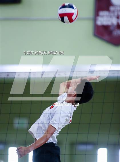 Thumbnail 3 in Bright Star vs. Lincoln (CIF LACS D4 Final) photogallery.