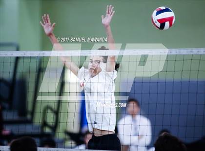 Thumbnail 2 in Bright Star vs. Lincoln (CIF LACS D4 Final) photogallery.