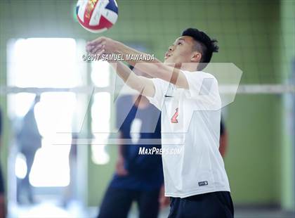 Thumbnail 3 in Bright Star vs. Lincoln (CIF LACS D4 Final) photogallery.