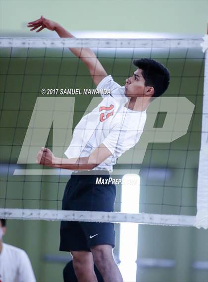 Thumbnail 2 in Bright Star vs. Lincoln (CIF LACS D4 Final) photogallery.