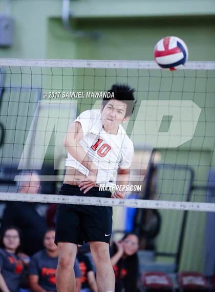 Thumbnail 1 in Bright Star vs. Lincoln (CIF LACS D4 Final) photogallery.