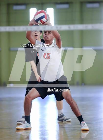 Thumbnail 3 in Bright Star vs. Lincoln (CIF LACS D4 Final) photogallery.