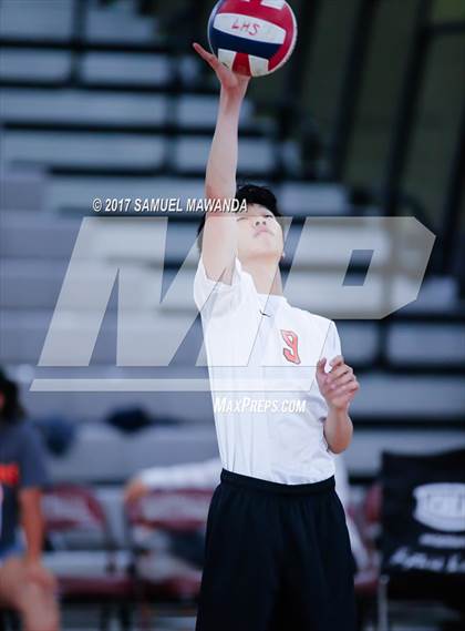 Thumbnail 2 in Bright Star vs. Lincoln (CIF LACS D4 Final) photogallery.