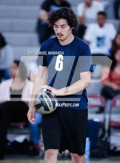 Thumbnail 3 in Bright Star vs. Lincoln (CIF LACS D4 Final) photogallery.