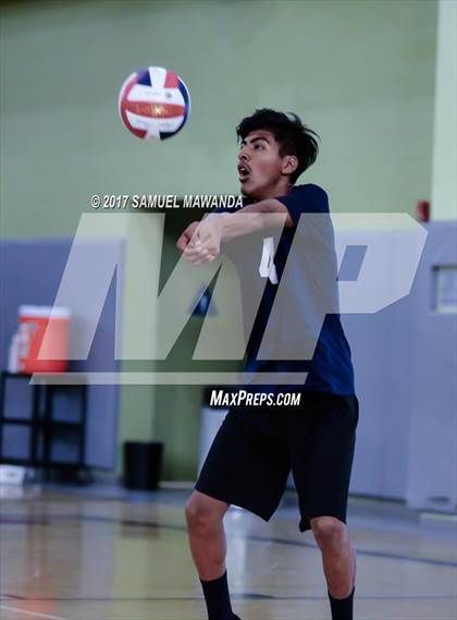 Thumbnail 3 in Bright Star vs. Lincoln (CIF LACS D4 Final) photogallery.