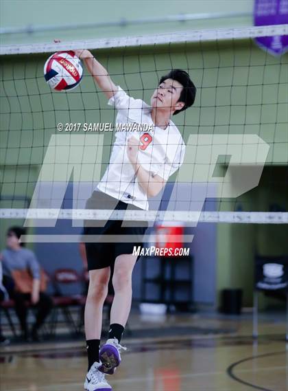 Thumbnail 2 in Bright Star vs. Lincoln (CIF LACS D4 Final) photogallery.