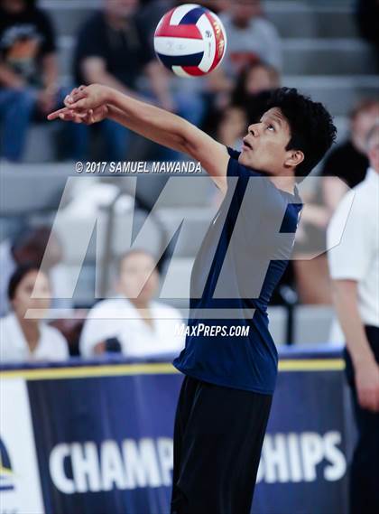 Thumbnail 3 in Bright Star vs. Lincoln (CIF LACS D4 Final) photogallery.