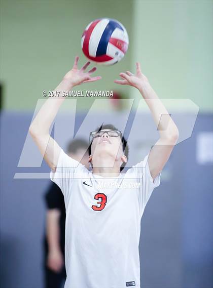 Thumbnail 1 in Bright Star vs. Lincoln (CIF LACS D4 Final) photogallery.