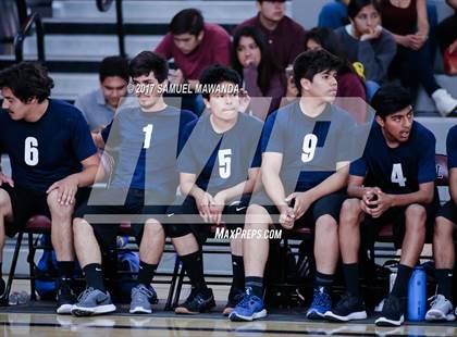 Thumbnail 2 in Bright Star vs. Lincoln (CIF LACS D4 Final) photogallery.