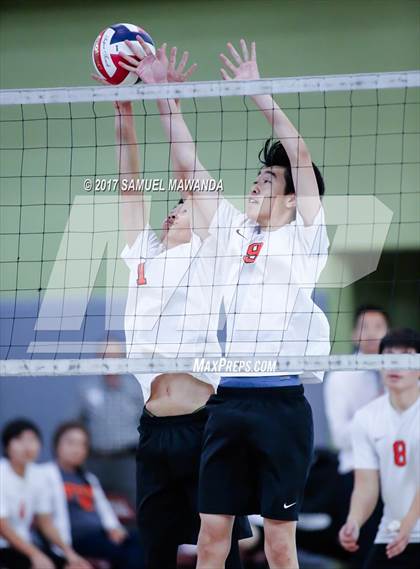 Thumbnail 2 in Bright Star vs. Lincoln (CIF LACS D4 Final) photogallery.