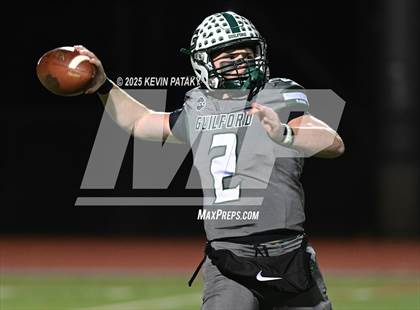 Thumbnail 3 in Brookfield @ Guilford (CIAC Class M Quarterfinal) photogallery.