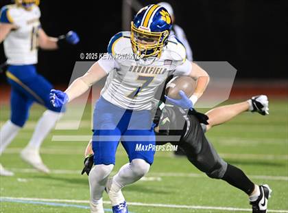 Thumbnail 2 in Brookfield @ Guilford (CIAC Class M Quarterfinal) photogallery.