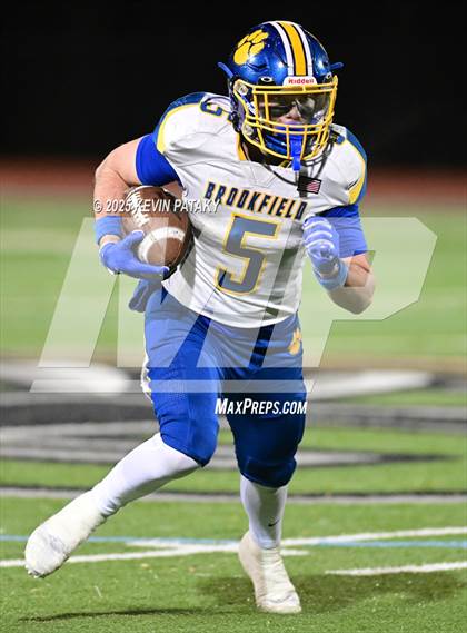 Thumbnail 3 in Brookfield @ Guilford (CIAC Class M Quarterfinal) photogallery.