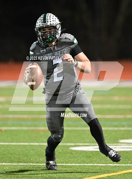 Thumbnail 3 in Brookfield @ Guilford (CIAC Class M Quarterfinal) photogallery.