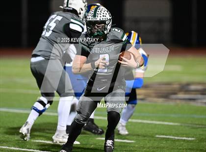 Thumbnail 3 in Brookfield @ Guilford (CIAC Class M Quarterfinal) photogallery.