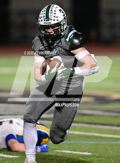 Thumbnail 1 in Brookfield @ Guilford (CIAC Class M Quarterfinal) photogallery.