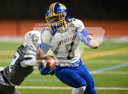 Thumbnail 2 in Brookfield @ Guilford (CIAC Class M Quarterfinal) photogallery.