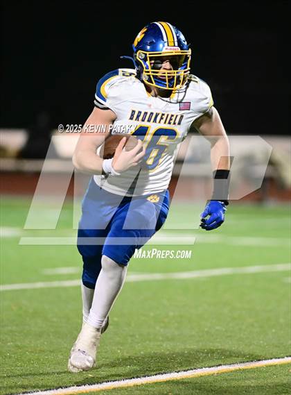 Thumbnail 1 in Brookfield @ Guilford (CIAC Class M Quarterfinal) photogallery.