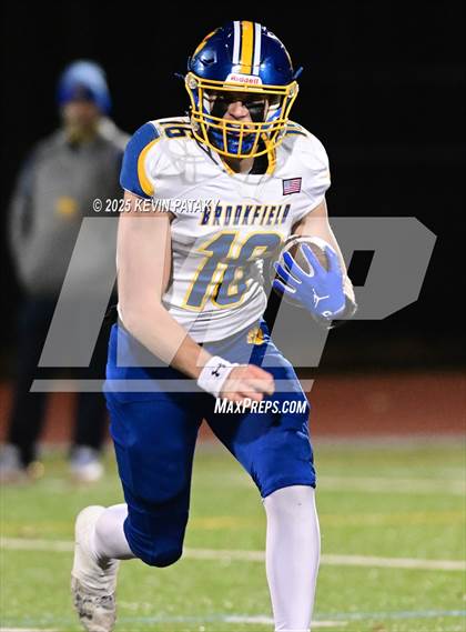 Thumbnail 1 in Brookfield @ Guilford (CIAC Class M Quarterfinal) photogallery.