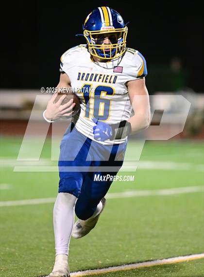 Thumbnail 2 in Brookfield @ Guilford (CIAC Class M Quarterfinal) photogallery.