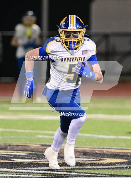 Thumbnail 2 in Brookfield @ Guilford (CIAC Class M Quarterfinal) photogallery.