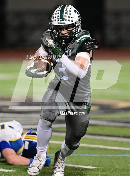 Thumbnail 3 in Brookfield @ Guilford (CIAC Class M Quarterfinal) photogallery.