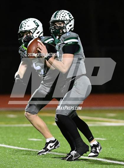 Thumbnail 1 in Brookfield @ Guilford (CIAC Class M Quarterfinal) photogallery.