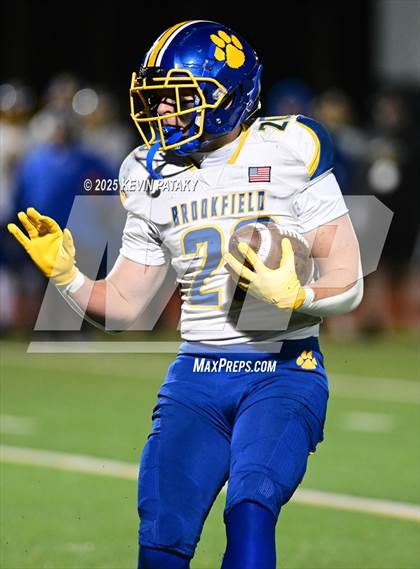 Thumbnail 3 in Brookfield @ Guilford (CIAC Class M Quarterfinal) photogallery.