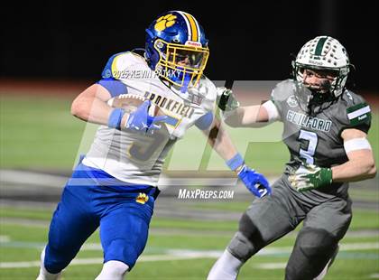 Thumbnail 2 in Brookfield @ Guilford (CIAC Class M Quarterfinal) photogallery.