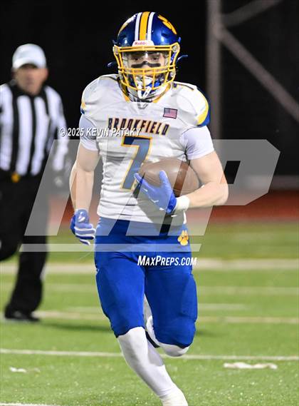 Thumbnail 1 in Brookfield @ Guilford (CIAC Class M Quarterfinal) photogallery.