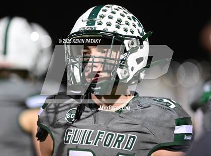 Thumbnail 3 in Brookfield @ Guilford (CIAC Class M Quarterfinal) photogallery.