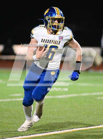 Thumbnail 3 in Brookfield @ Guilford (CIAC Class M Quarterfinal) photogallery.