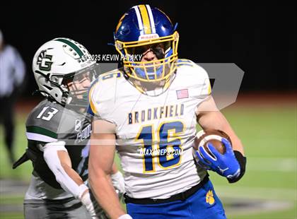 Thumbnail 3 in Brookfield @ Guilford (CIAC Class M Quarterfinal) photogallery.