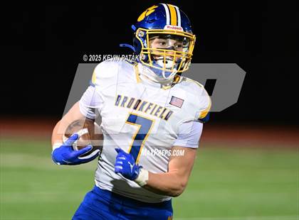 Thumbnail 2 in Brookfield @ Guilford (CIAC Class M Quarterfinal) photogallery.