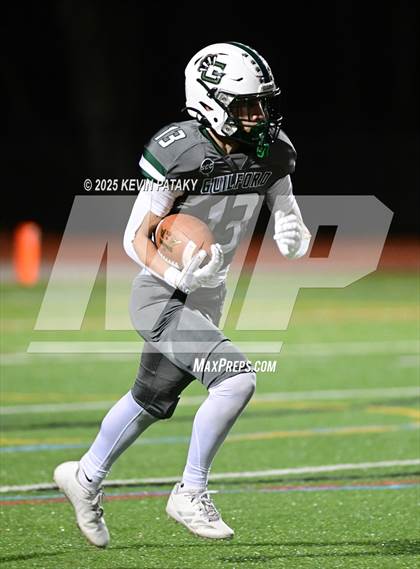 Thumbnail 2 in Brookfield @ Guilford (CIAC Class M Quarterfinal) photogallery.