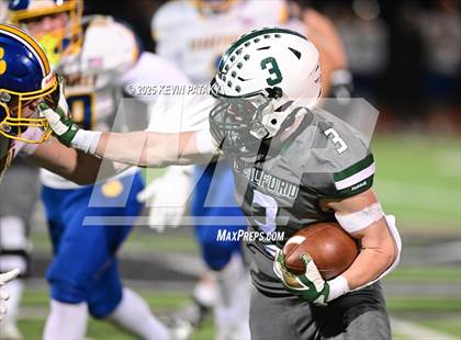 Thumbnail 1 in Brookfield @ Guilford (CIAC Class M Quarterfinal) photogallery.