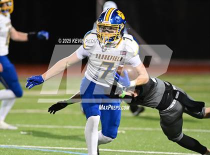 Thumbnail 3 in Brookfield @ Guilford (CIAC Class M Quarterfinal) photogallery.