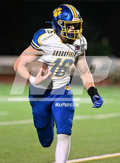 Thumbnail 1 in Brookfield @ Guilford (CIAC Class M Quarterfinal) photogallery.