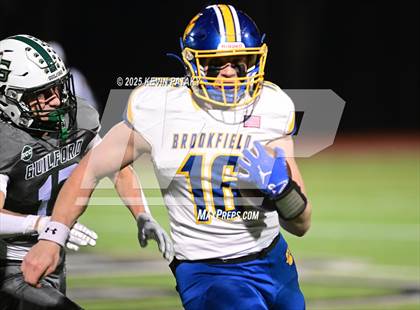 Thumbnail 2 in Brookfield @ Guilford (CIAC Class M Quarterfinal) photogallery.