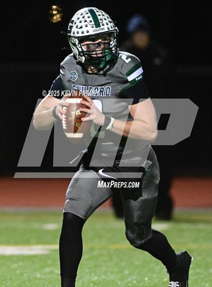 Thumbnail 1 in Brookfield @ Guilford (CIAC Class M Quarterfinal) photogallery.