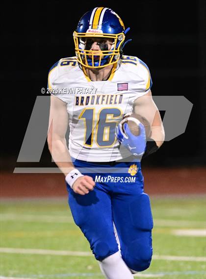 Thumbnail 2 in Brookfield @ Guilford (CIAC Class M Quarterfinal) photogallery.