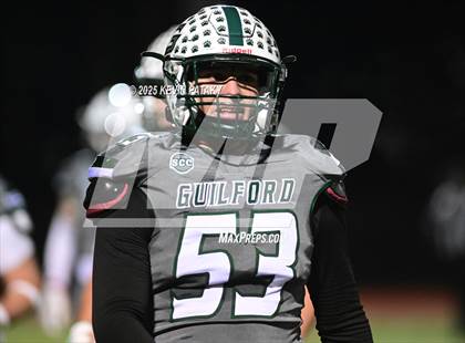 Thumbnail 3 in Brookfield @ Guilford (CIAC Class M Quarterfinal) photogallery.