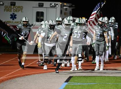 Thumbnail 1 in Brookfield @ Guilford (CIAC Class M Quarterfinal) photogallery.