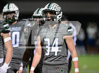 Thumbnail 3 in Brookfield @ Guilford (CIAC Class M Quarterfinal) photogallery.