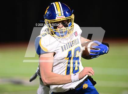 Thumbnail 1 in Brookfield @ Guilford (CIAC Class M Quarterfinal) photogallery.